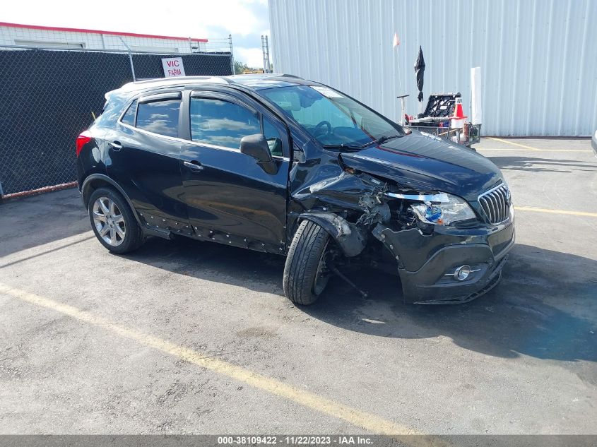 2013 BUICK ENCORE PREMIUM - KL4CJDSBXDB097552