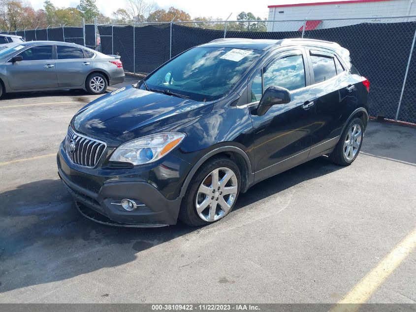 2013 BUICK ENCORE PREMIUM - KL4CJDSBXDB097552