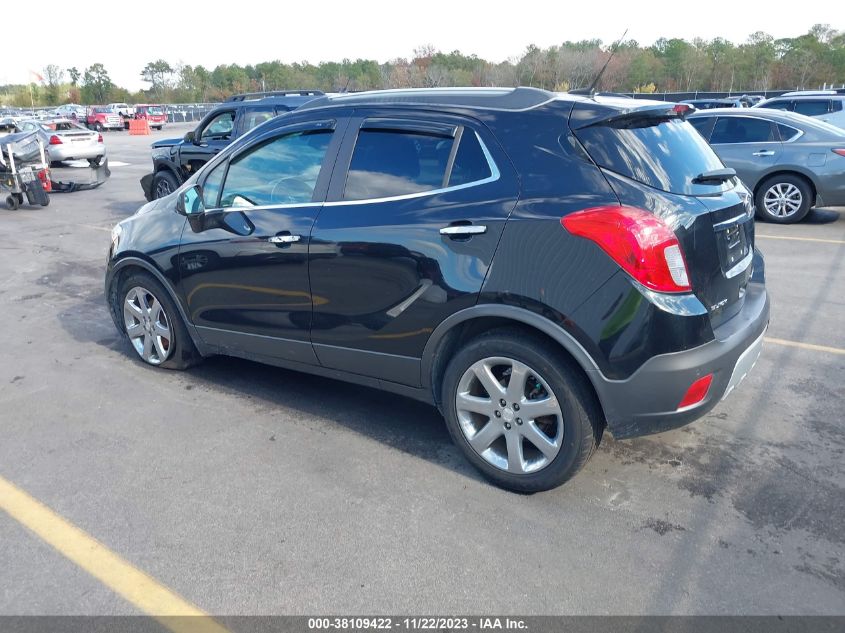 2013 BUICK ENCORE PREMIUM - KL4CJDSBXDB097552