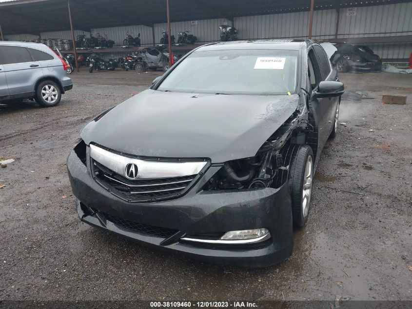 2014 ACURA RLX JH4KC1F33EC004071