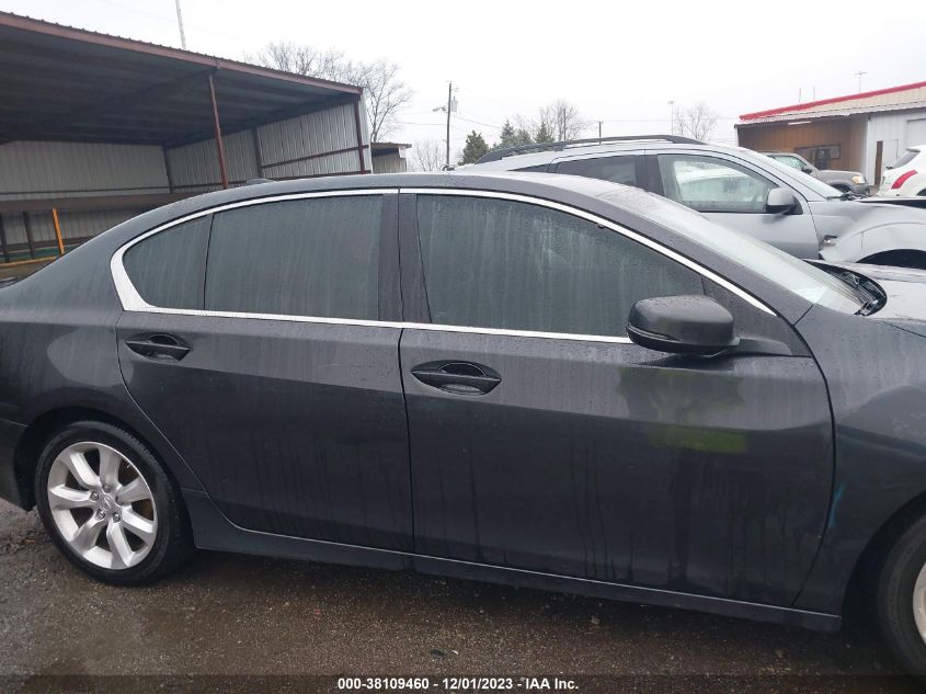 2014 ACURA RLX JH4KC1F33EC004071