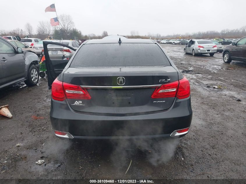 2014 ACURA RLX JH4KC1F33EC004071