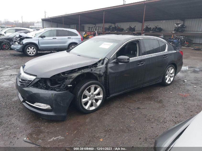 2014 ACURA RLX JH4KC1F33EC004071