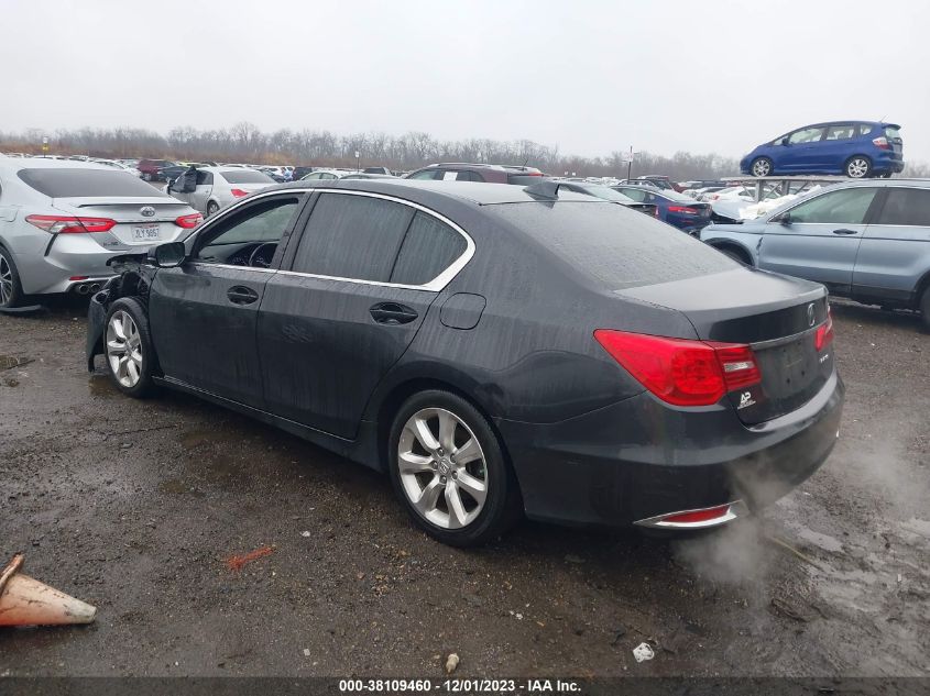 2014 ACURA RLX JH4KC1F33EC004071
