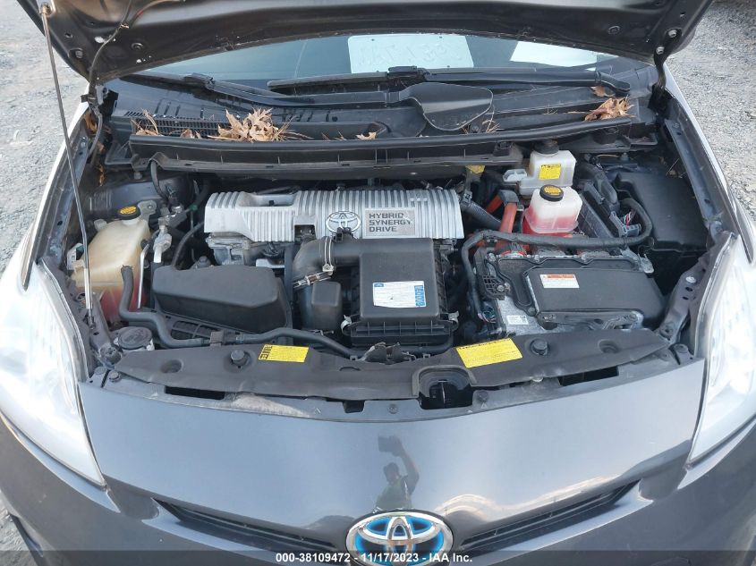 2013 TOYOTA PRIUS ONE/TWO/THREE/FOUR/FIVE - JTDKN3DU0D5546105