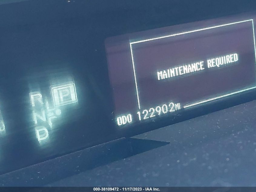 2013 TOYOTA PRIUS ONE/TWO/THREE/FOUR/FIVE - JTDKN3DU0D5546105