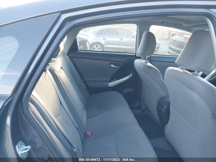 2013 TOYOTA PRIUS ONE/TWO/THREE/FOUR/FIVE - JTDKN3DU0D5546105