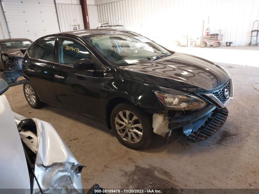 2018 NISSAN SENTRA SV - 3N1AB7AP5JY260472