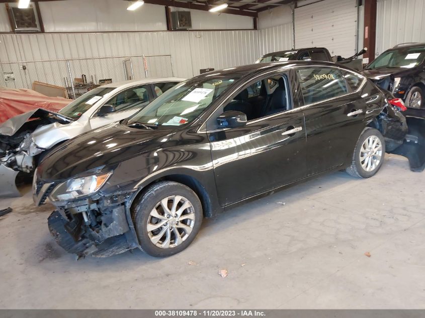 2018 NISSAN SENTRA SV - 3N1AB7AP5JY260472