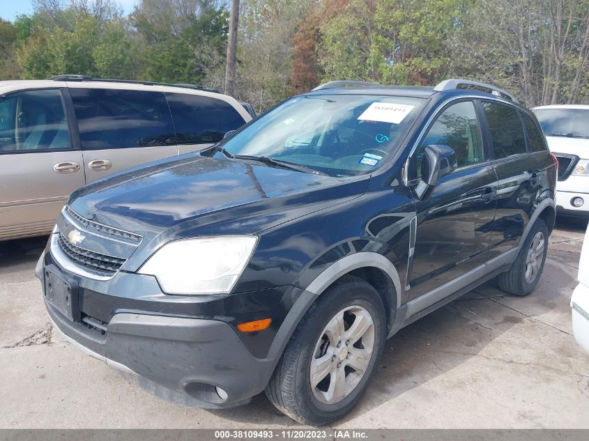 2014 CHEVROLET CAPTIVA SPORT 2LS - 3GNAL2EK8ES625979
