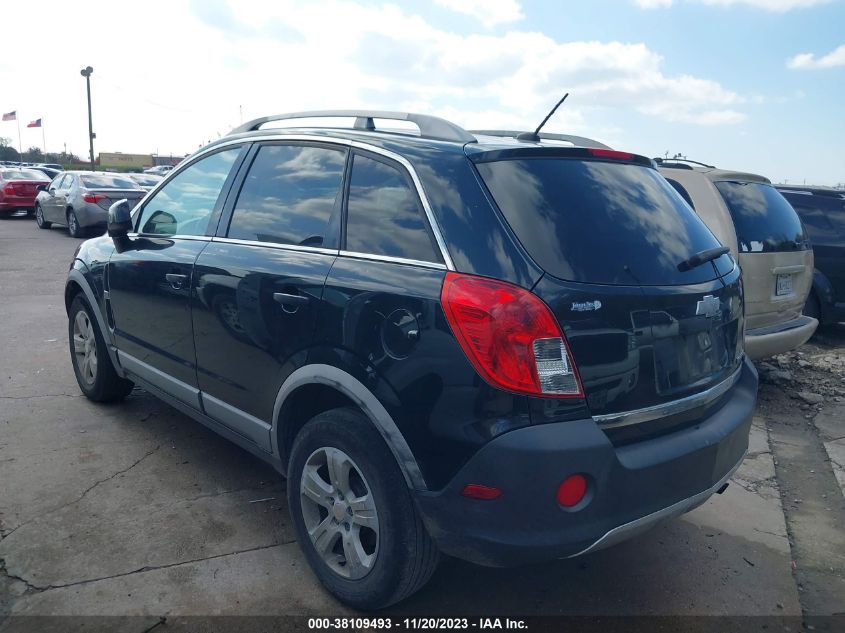 2014 CHEVROLET CAPTIVA SPORT 2LS - 3GNAL2EK8ES625979