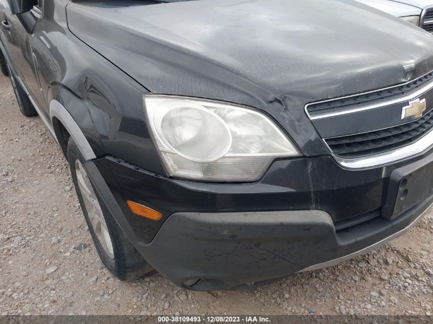 2014 CHEVROLET CAPTIVA SPORT 2LS - 3GNAL2EK8ES625979