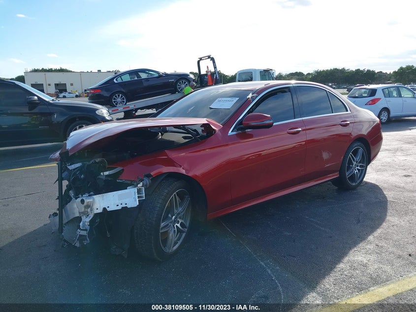 VIN WDDZF8DB2LA714720 2020 MERCEDES-BENZ E 350