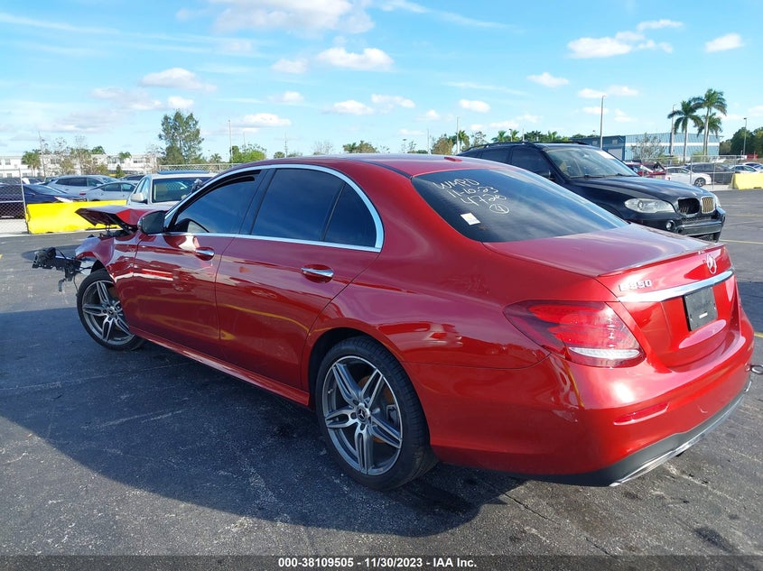 VIN WDDZF8DB2LA714720 2020 MERCEDES-BENZ E 350