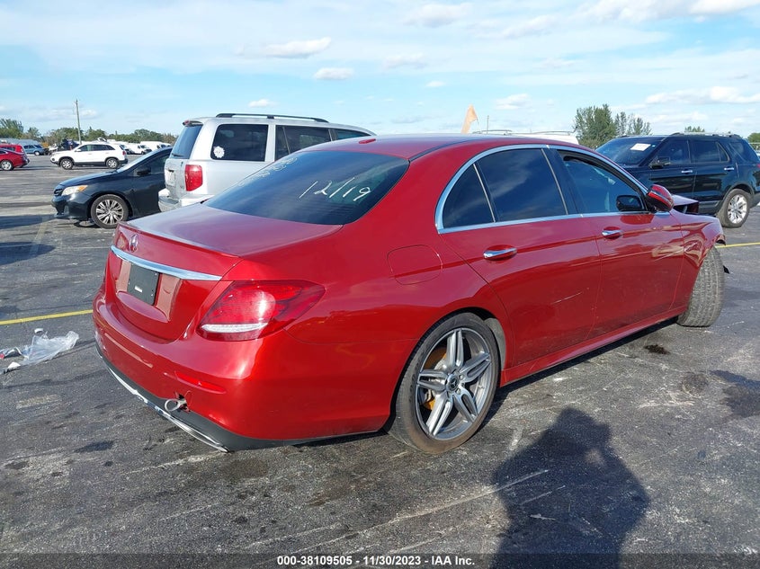 VIN WDDZF8DB2LA714720 2020 MERCEDES-BENZ E 350
