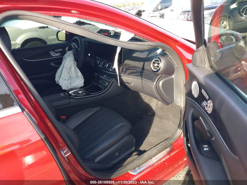 VIN WDDZF8DB2LA714720 2020 MERCEDES-BENZ E 350