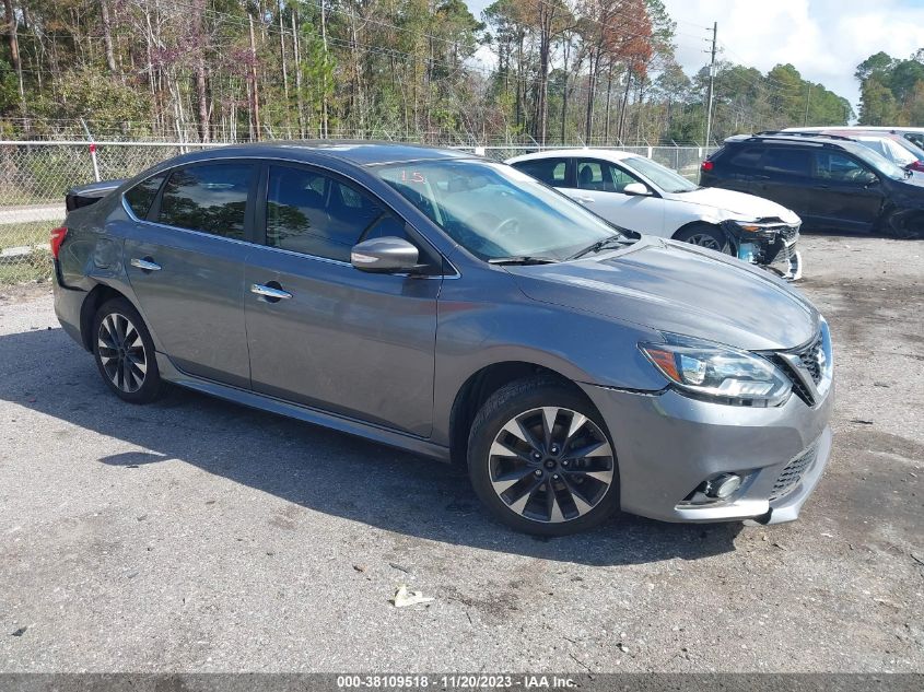 2016 NISSAN SENTRA SR - 3N1AB7APXGY253901