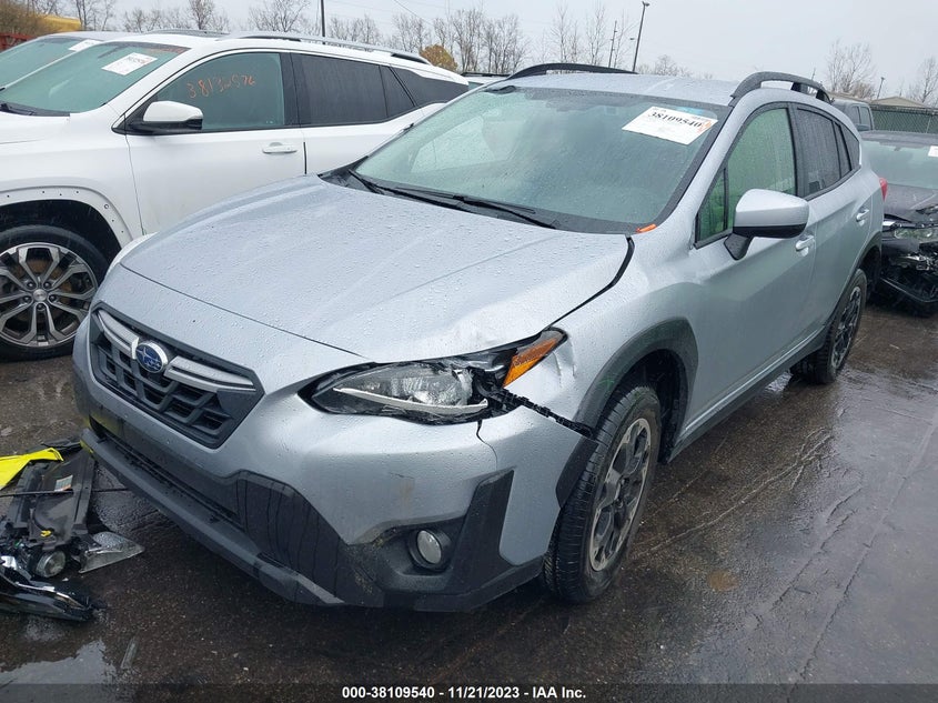 VIN JF2GTAPC7M8309856 2021 SUBARU CROSSTREK PREMIUM