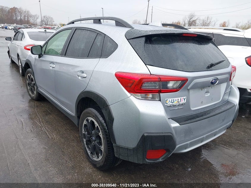 VIN JF2GTAPC7M8309856 2021 SUBARU CROSSTREK PREMIUM