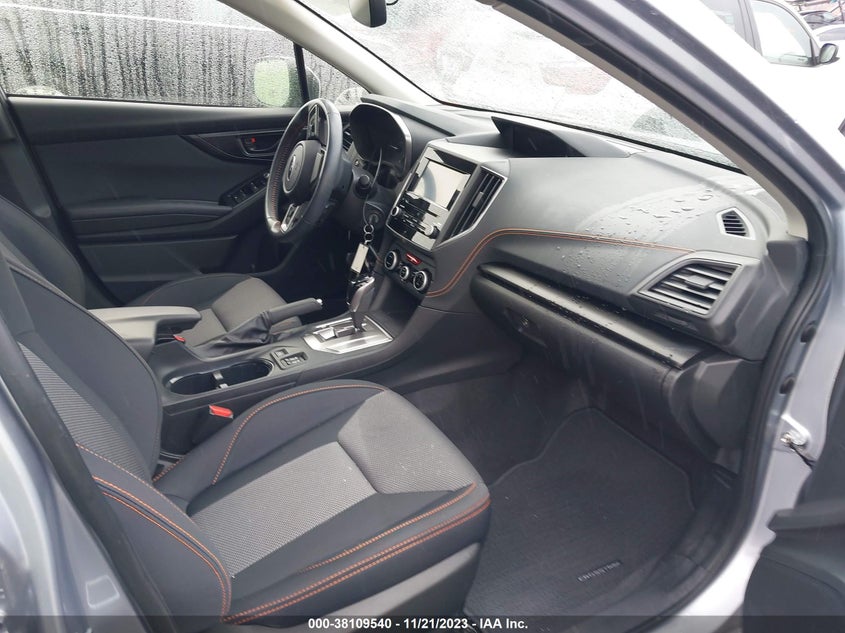 VIN JF2GTAPC7M8309856 2021 SUBARU CROSSTREK PREMIUM