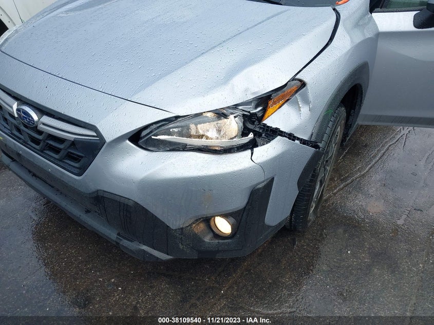 VIN JF2GTAPC7M8309856 2021 SUBARU CROSSTREK PREMIUM