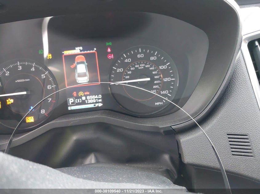 VIN JF2GTAPC7M8309856 2021 SUBARU CROSSTREK PREMIUM