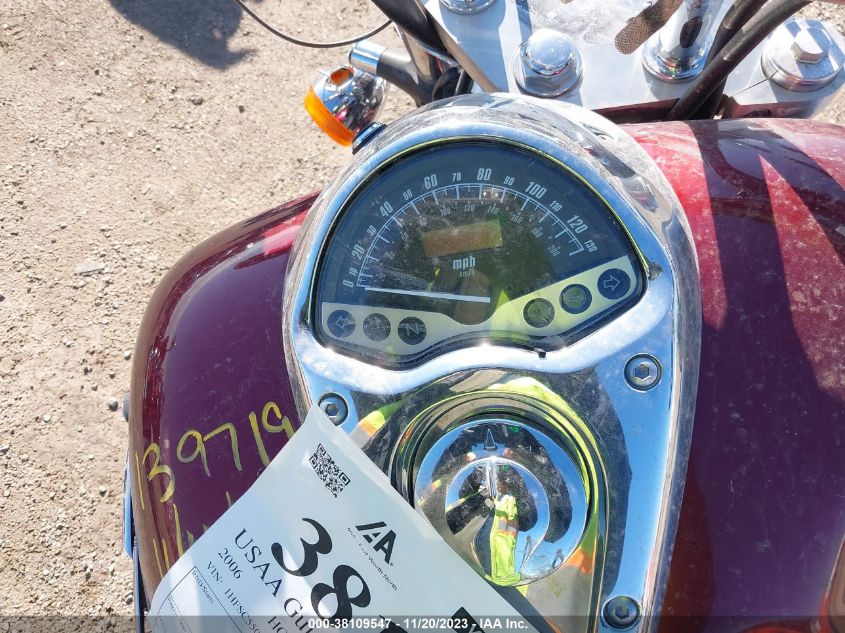 2006 HONDA VTX1300 C 1HFSC55066A207636