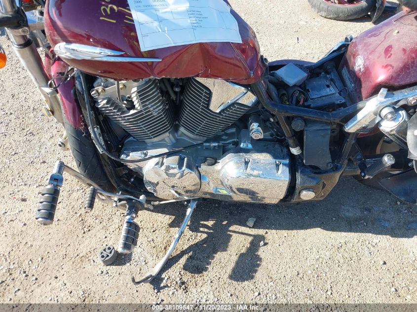 2006 HONDA VTX1300 C 1HFSC55066A207636