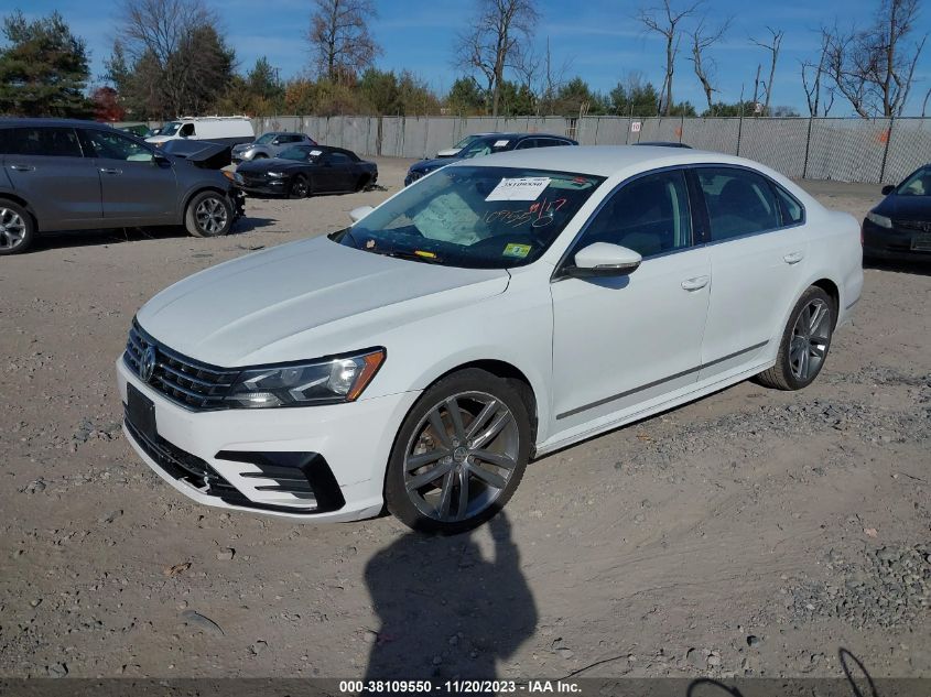 2016 VOLKSWAGEN PASSAT 1.8T R-LINE - 1VWAT7A32GC032922