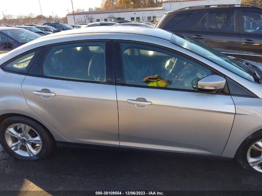 2013 FORD FOCUS SE - 1FADP3F28DL193807