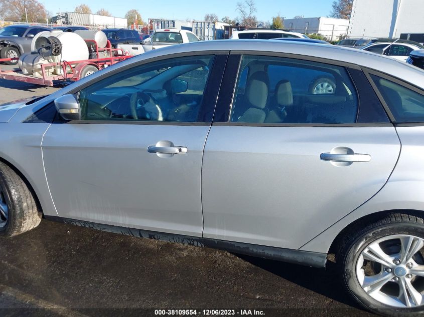 2013 FORD FOCUS SE - 1FADP3F28DL193807