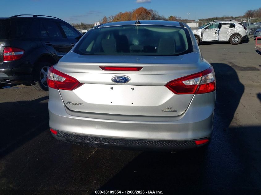 2013 FORD FOCUS SE - 1FADP3F28DL193807