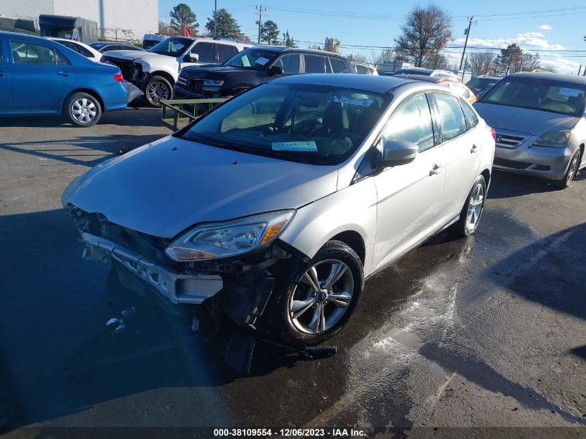 2013 FORD FOCUS SE - 1FADP3F28DL193807