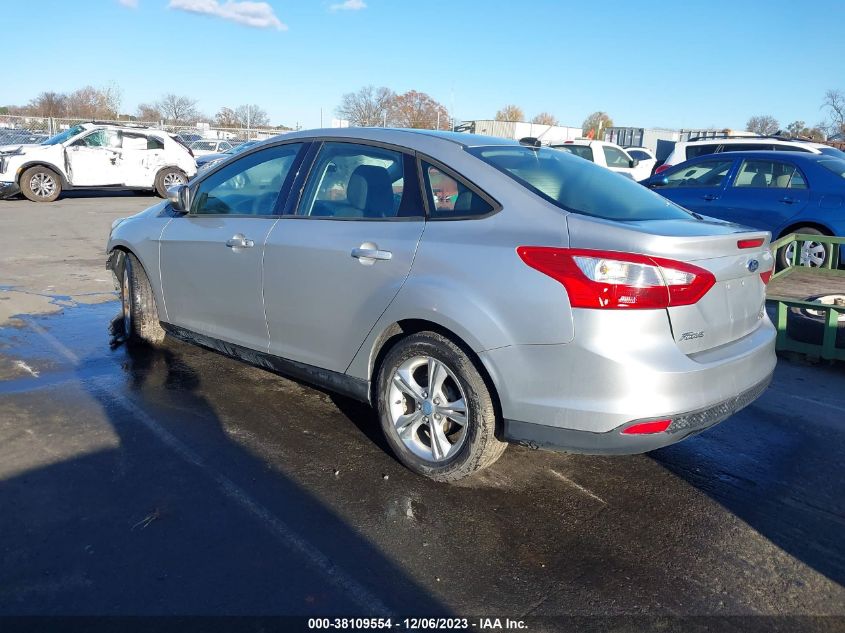 2013 FORD FOCUS SE - 1FADP3F28DL193807