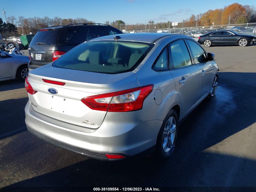 2013 FORD FOCUS SE - 1FADP3F28DL193807