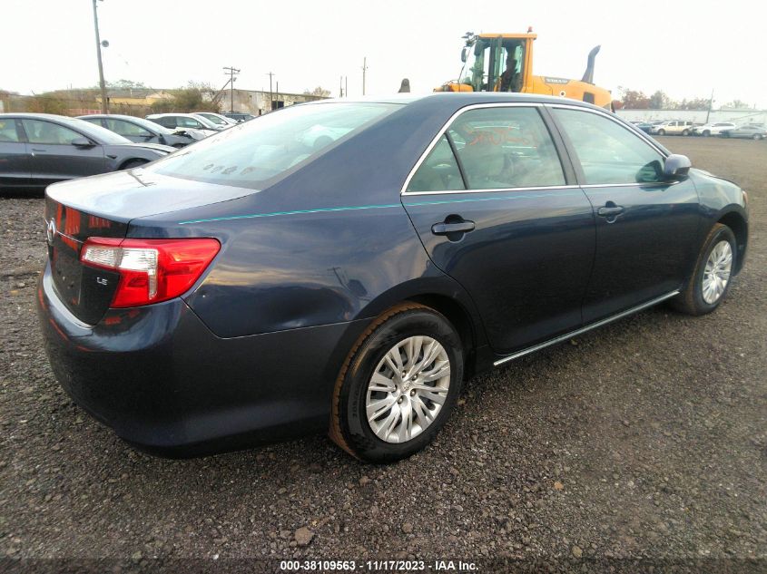 2014 TOYOTA CAMRY L/SE/LE/XLE - 4T1BF1FKXE4784527