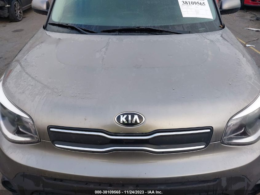 2019 KIA SOUL - KNDJN2A22K7656938