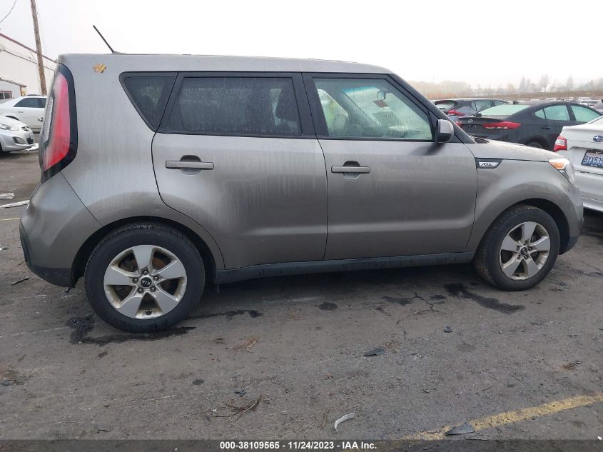 2019 KIA SOUL - KNDJN2A22K7656938