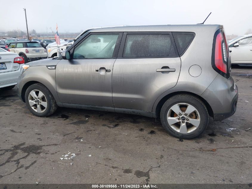 2019 KIA SOUL - KNDJN2A22K7656938