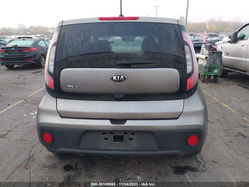2019 KIA SOUL - KNDJN2A22K7656938
