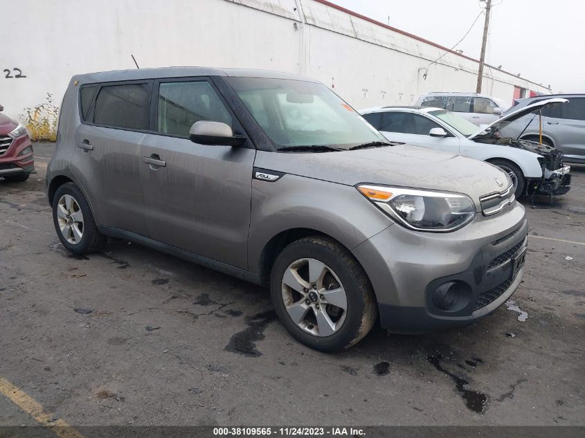 2019 KIA SOUL - KNDJN2A22K7656938