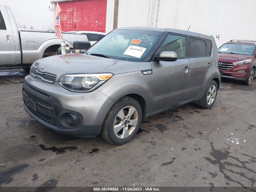 2019 KIA SOUL - KNDJN2A22K7656938