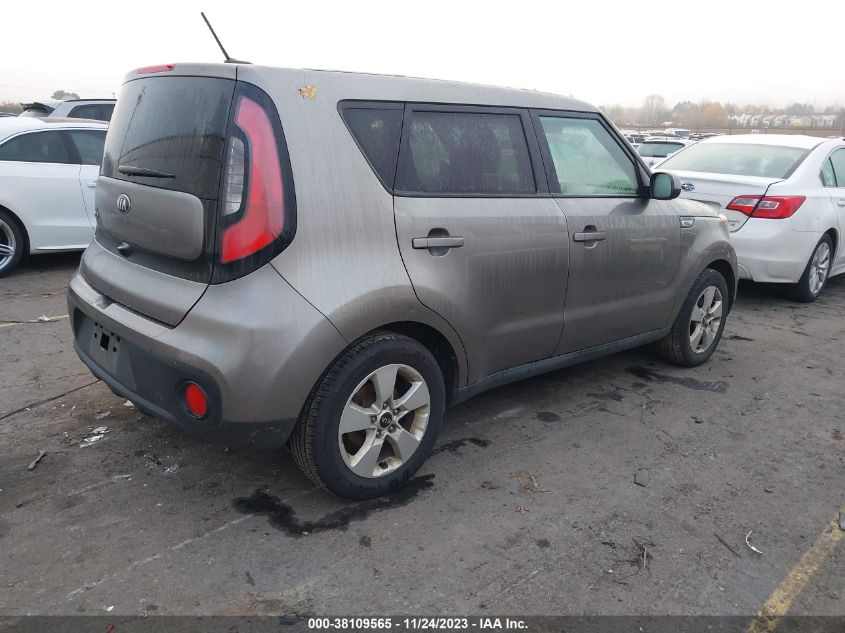 2019 KIA SOUL - KNDJN2A22K7656938
