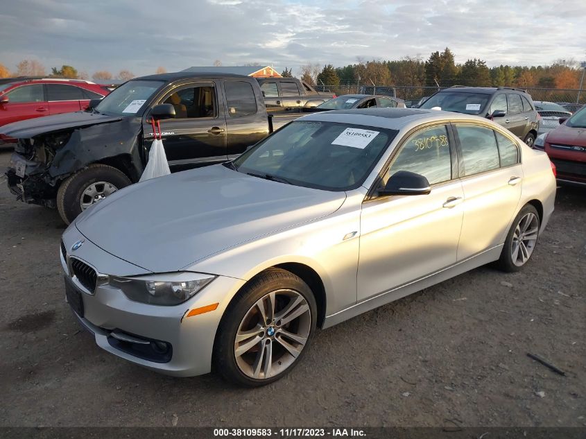 2013 BMW 328I XDRIVE WBA3B5C54DF591705
