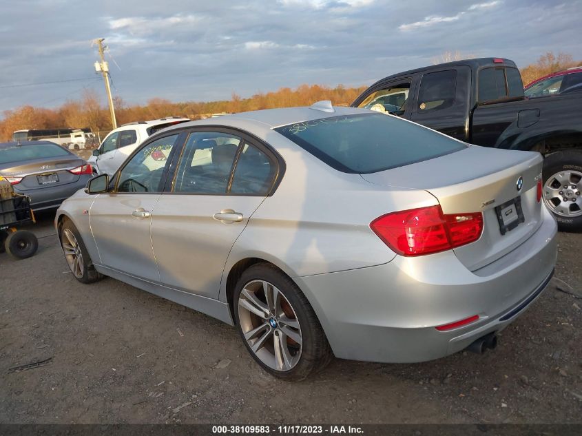 2013 BMW 328I XDRIVE WBA3B5C54DF591705