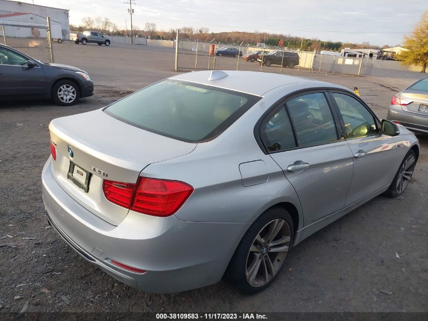 2013 BMW 328I XDRIVE WBA3B5C54DF591705