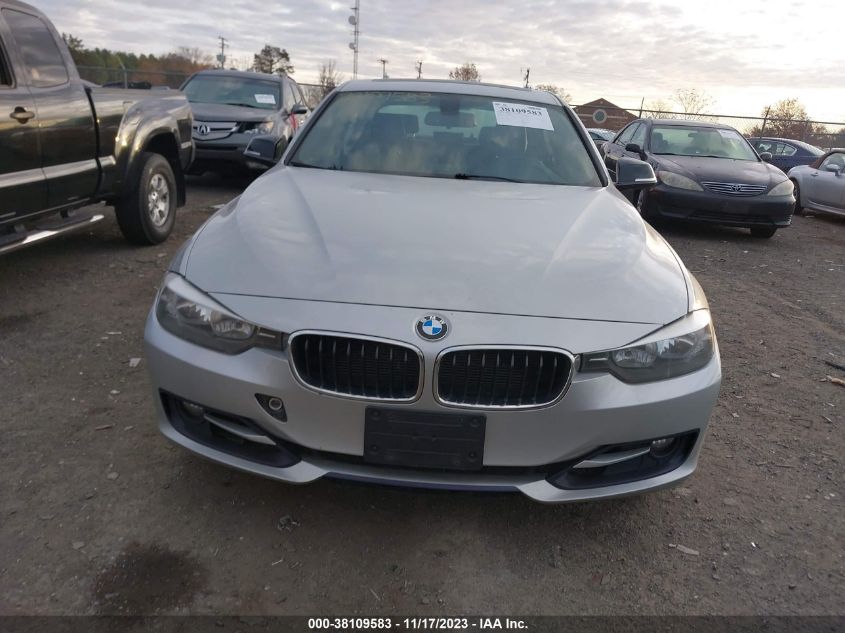 2013 BMW 328I XDRIVE WBA3B5C54DF591705