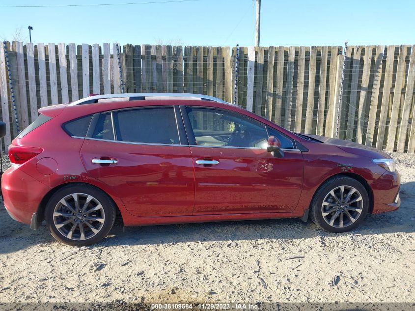 2023 SUBARU IMPREZA LIMITED 5-DOOR - 4S3GTAT66P3701257