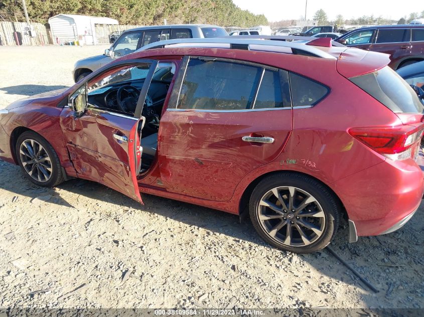 2023 SUBARU IMPREZA LIMITED 5-DOOR - 4S3GTAT66P3701257