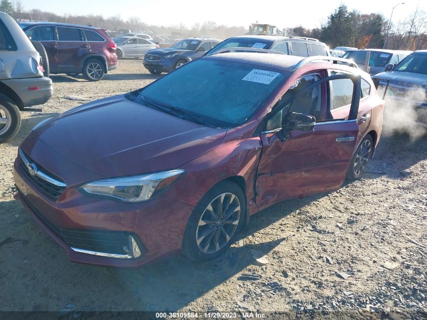 2023 SUBARU IMPREZA LIMITED 5-DOOR - 4S3GTAT66P3701257